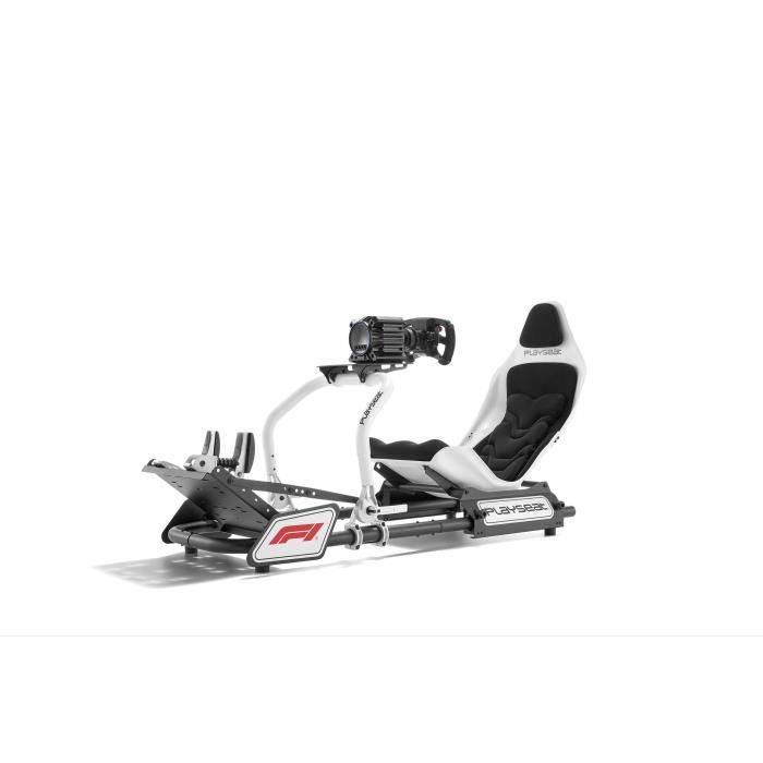 Siège gaming - PLAYSEAT® Formula Instinct - F1® Edition - Cockpit de Simulation Racing svart