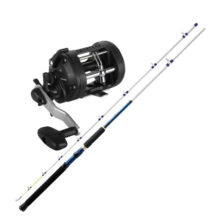Okuma Magda trolling combo 7´ 210cm, classic CLX300LA