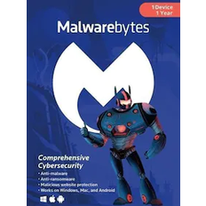 Malwarebytes Anti-Malware Premium PC, Android, Mac 1 Year 1 Device Key GLOBAL
