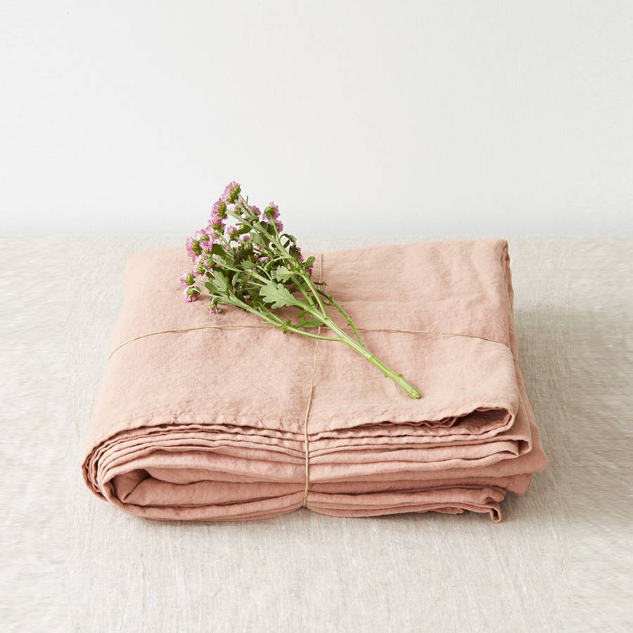 Lagen Vasket Hør - Cafe Creme - Linen Tales - 230x270.