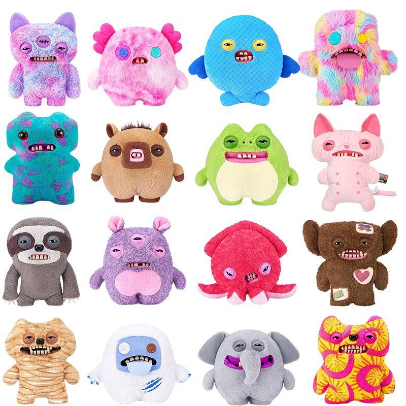 Original Fuggler Stora Fuggs Gosedjur Fugglers Roliga Fuliga Monster Fyllda Gosedjur Klumpiga Fuggs Gosedjursdockor Födelsedagspresenter