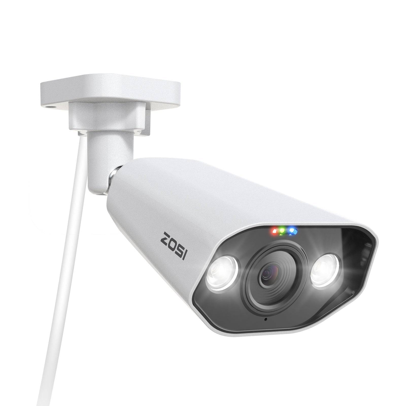 C182 4K PoE IP Camera + Up to 256GB Local Storage + 1Meter Ethernet Cable