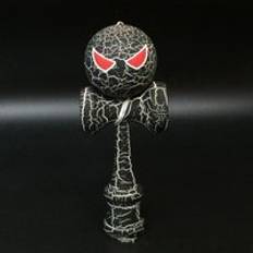 Spindel kendama trä full spricka kendama tecknad skicklig kendama utomhus jonglering spel boll leksaker för
