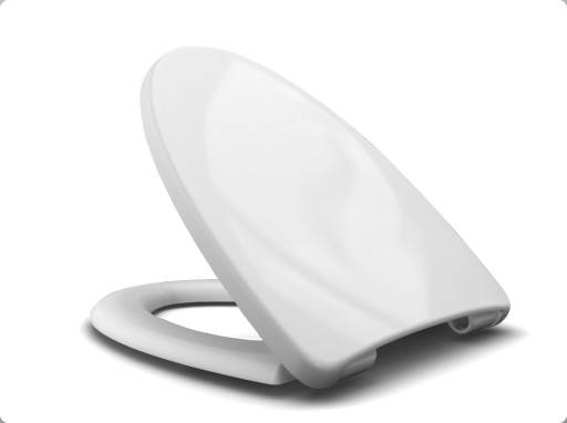 Nicobelli Nico Seat Cera toiletsæde, soft close, aftagelig, hvid