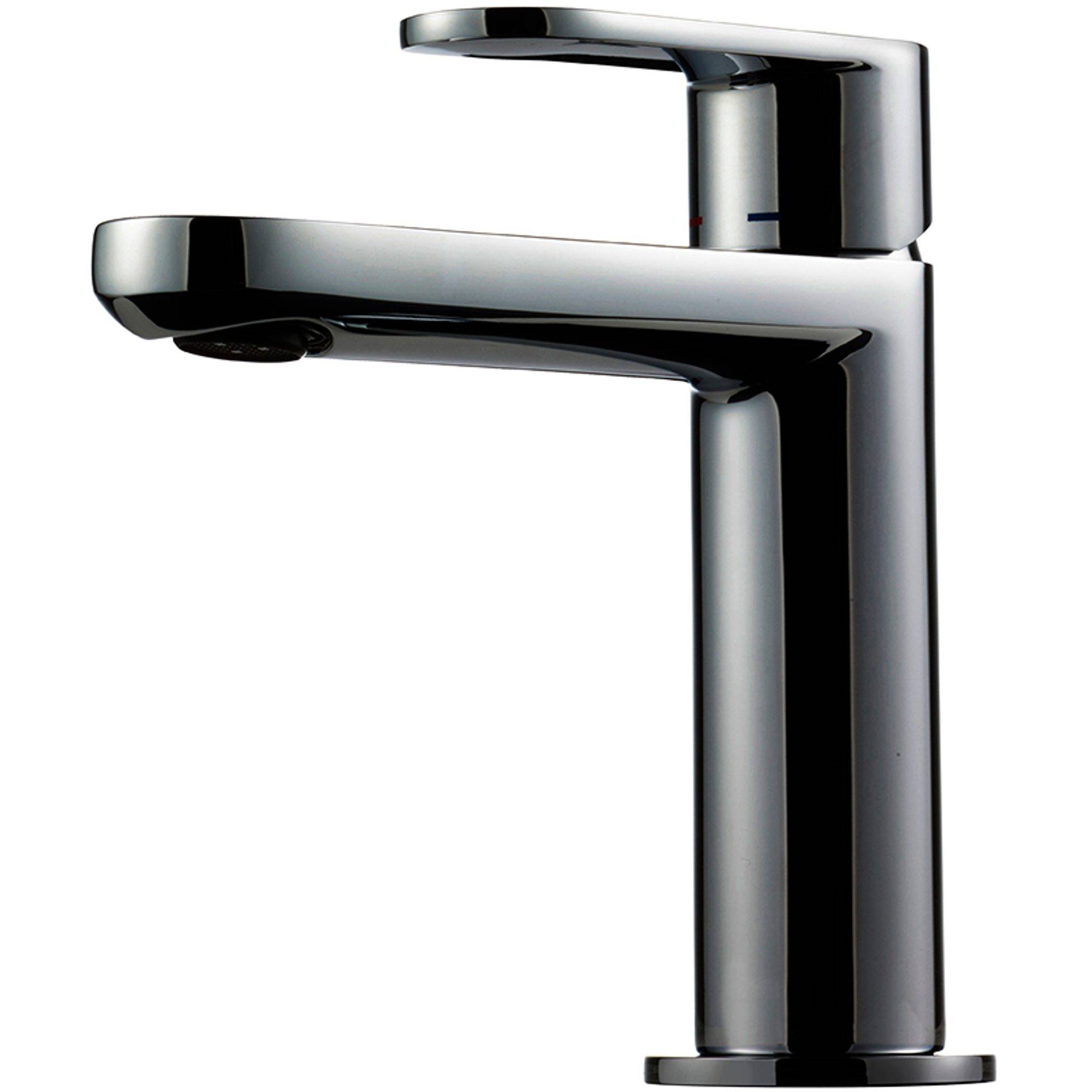 Tapwell tvättställsblandare ca071 (svart krom)
