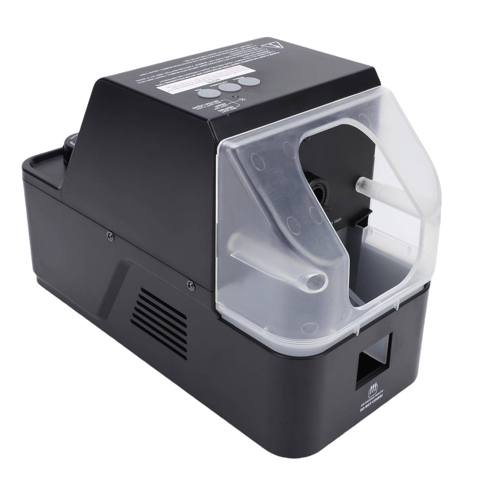 Fog Bubble Machine Powerful Bubble Maker Remote Control Smoke Machine for Parties Weddings Festivals Birthdays Events