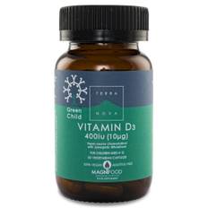 Terranova D3-vitamin B�rn, 50 kapsler