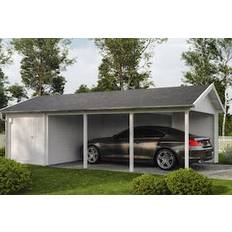 Carport Krister med förråd