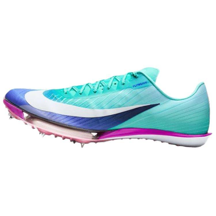 Nike Maxfly 2 Stöd Funktionell Klassificering Stöd Funktionalitet Blå Sprint Friidrottsskor Unisex IO0309-300 cm blå
