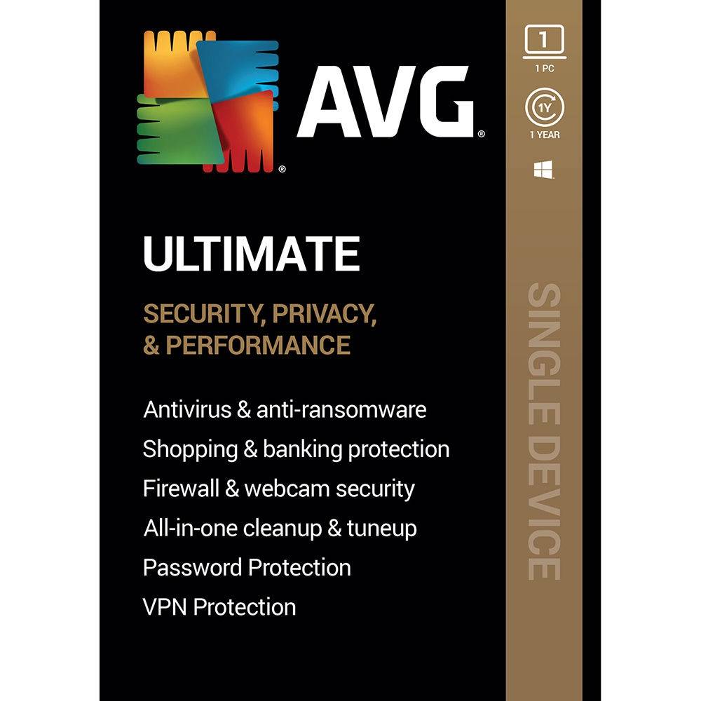 AVG Ultimate (10 Nutzer / 1 Jahr)