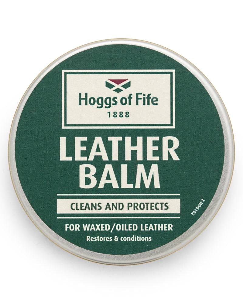 Waxed Leather Balm.