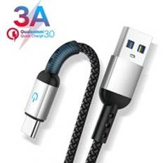 Phone Cables Type C Fast Charging USB Cable C Type Cable Fast Charge For Samsung