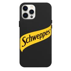 Schweppes Phone Case For iPhone Samsung Galaxy Pixel OnePlus Vivo Xiaomi Asus Sony Motorola Nokia - Schweppes Logo 2016-Present