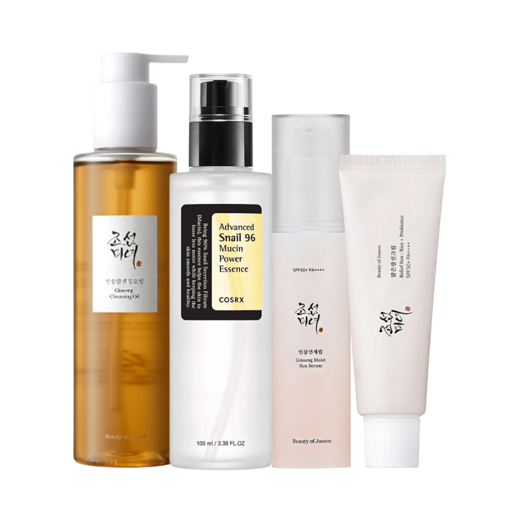 K-Beauty Daily Essentials Kit