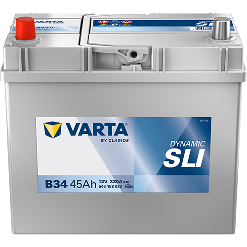 Batteri VARTA 545158033K262 för HONDA, TOYOTA, VW, MITSUBISHI, …