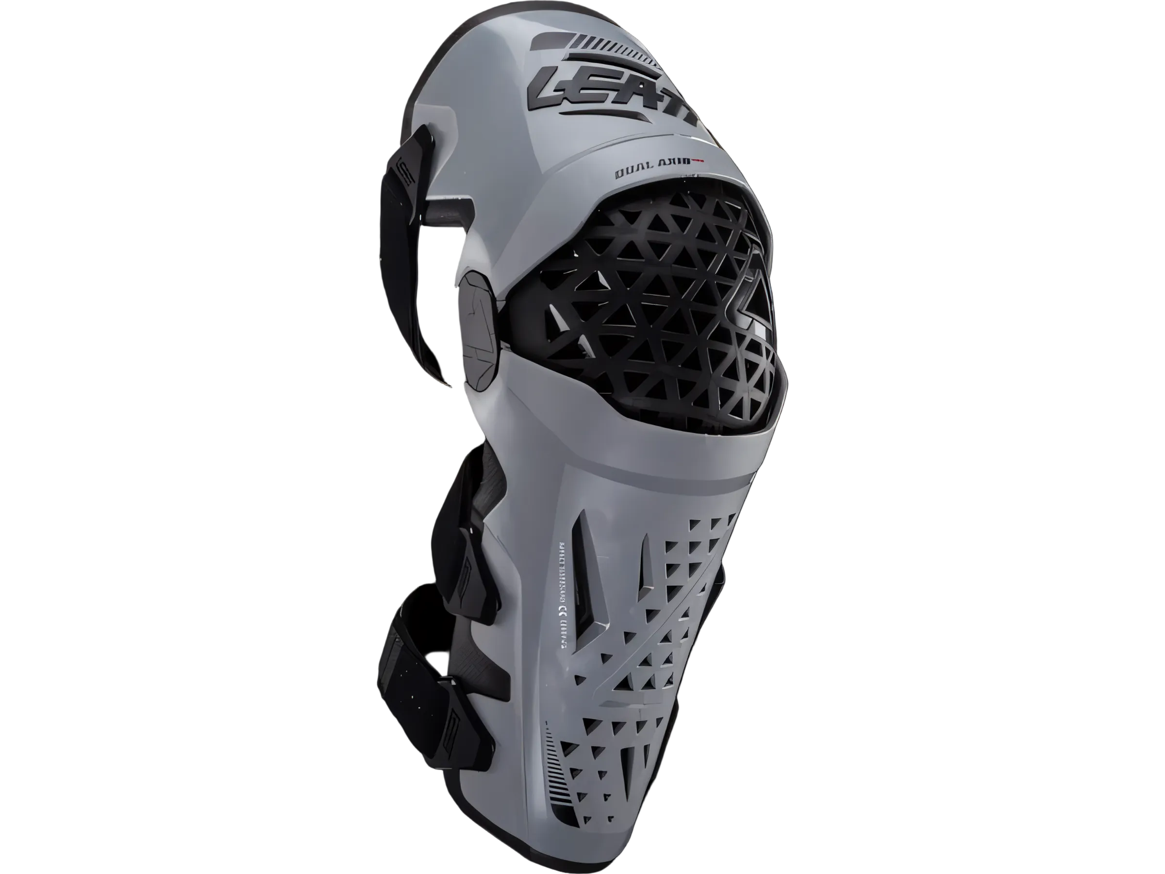 Leatt Dual Axis Pro Knæ og Skinnebensbeskytter 2026 - 2XL / Smedje