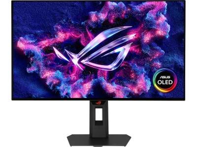 26.5" Asus ROG Strix XG27AQWMG, Tandem OLED 2560x1440, 0.03 ms, 280Hz G-Sync, HDR10, höjdjusterbar, pivot, 2xHDMI/DP, USB 3.2-hubb
