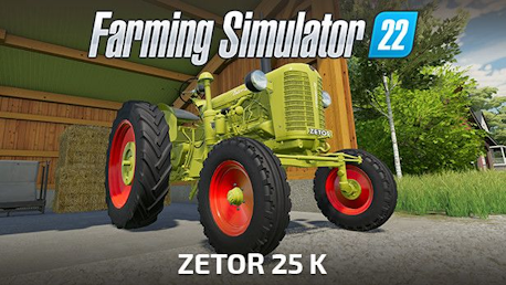 Farming Simulator 22 - Zetor 25 K (PC/MAC)