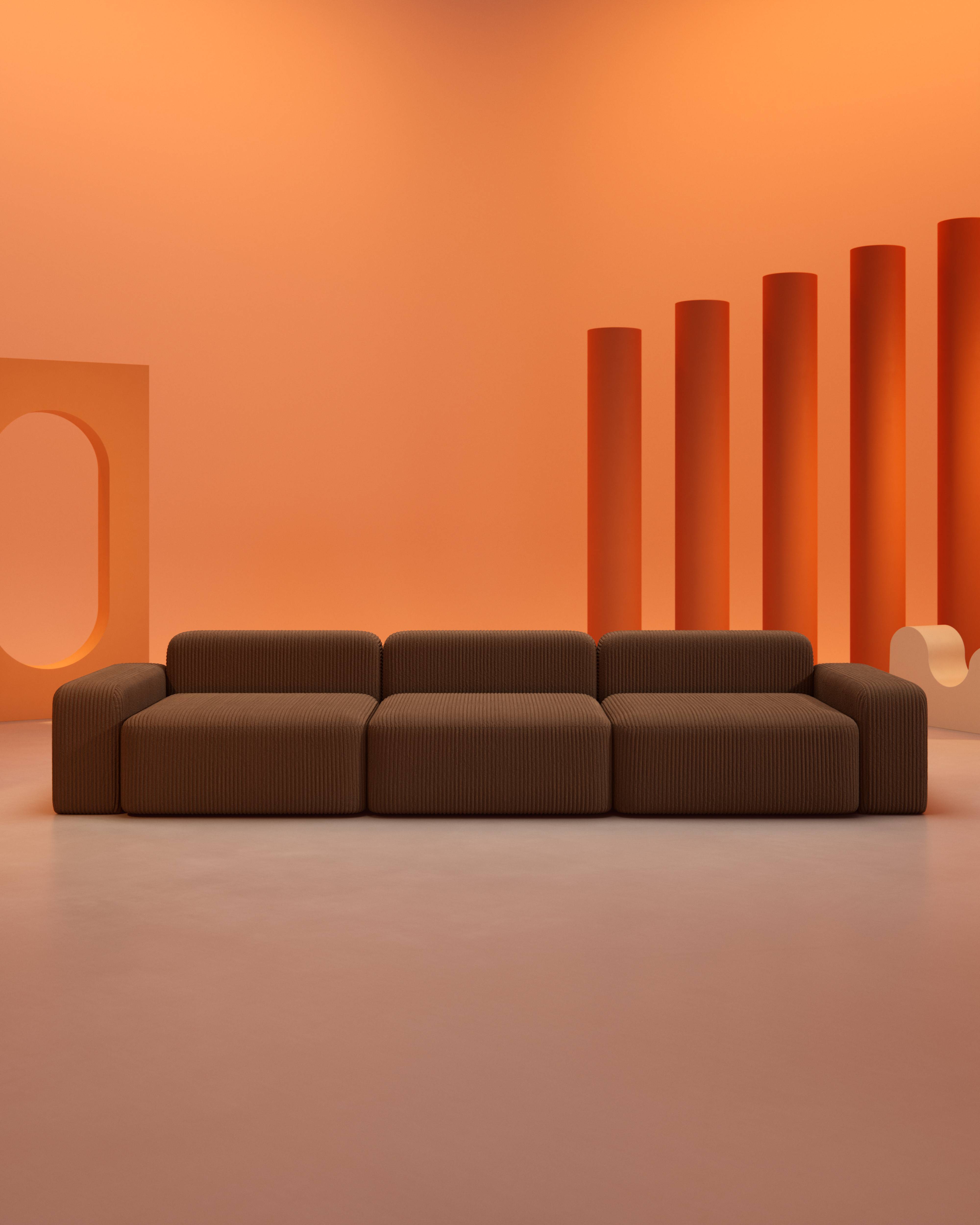 Bedre Nætter Velto  Sovesofa 3 moduler