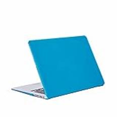 Skyddande surfplatta-PC-fodral transparent laptopfodral kompatibelt med MacBook Air 13 tum modell A1369 / A1466 (release 2010-2017 äldre version), snap-on slim-hårt skal, fullt skyddsfodral (färg: