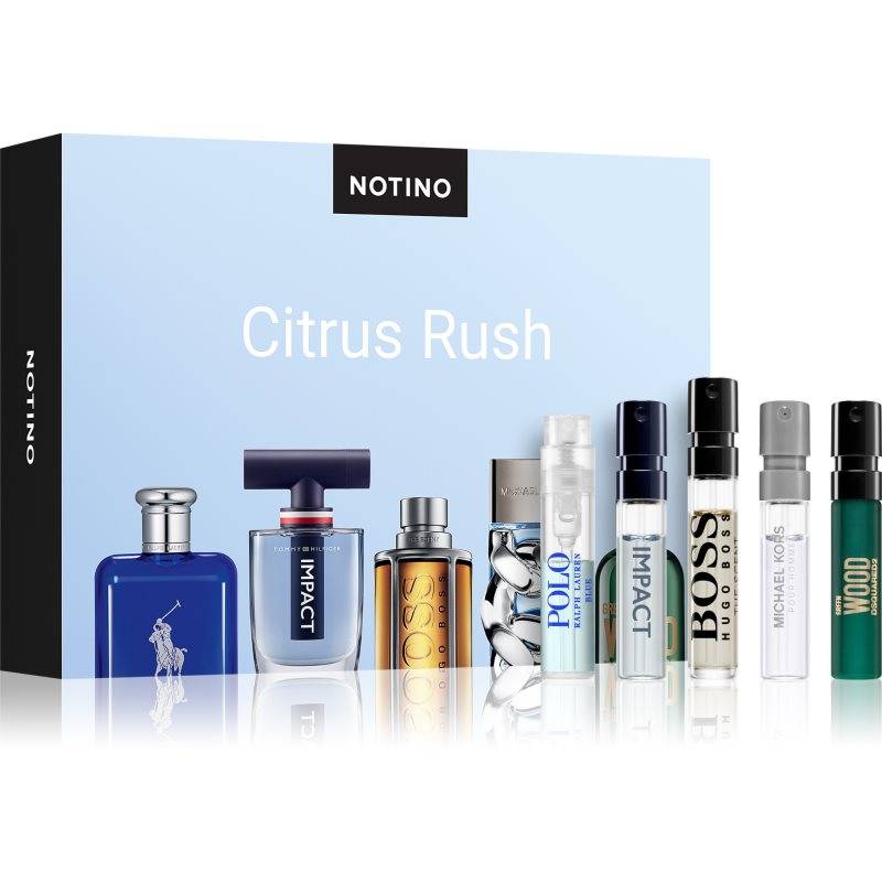 Beauty Discovery Box Notino Citrus Rush Sæt til mænd