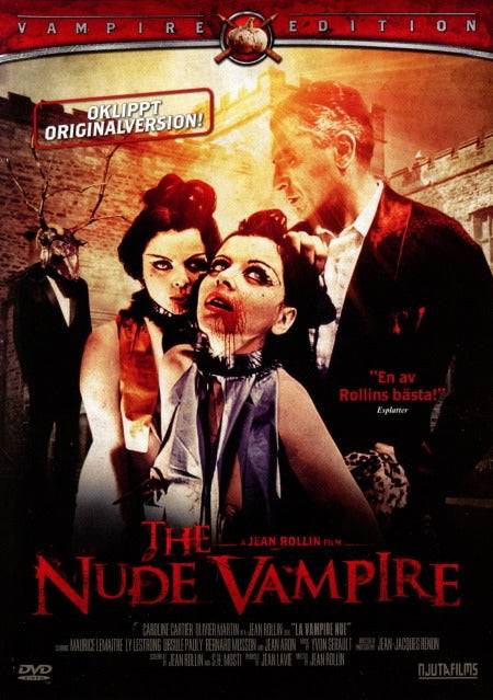 DVD - Nude Vampire (Beg)