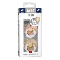 Bibs - Colour 2-pak - Blush night/Vanilla night - Str. 2 (6-18M)