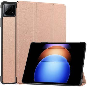 Xiaomi Pad 6S Pro 12.4 Tri-Fold Series Smart Folio Cover - Rødguld