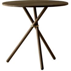 Eberhart Aldric Sidobord 80 Cm Mörk - Sidobord & Avlastningsbord Ek Mörk Ek - ALDR-202-102