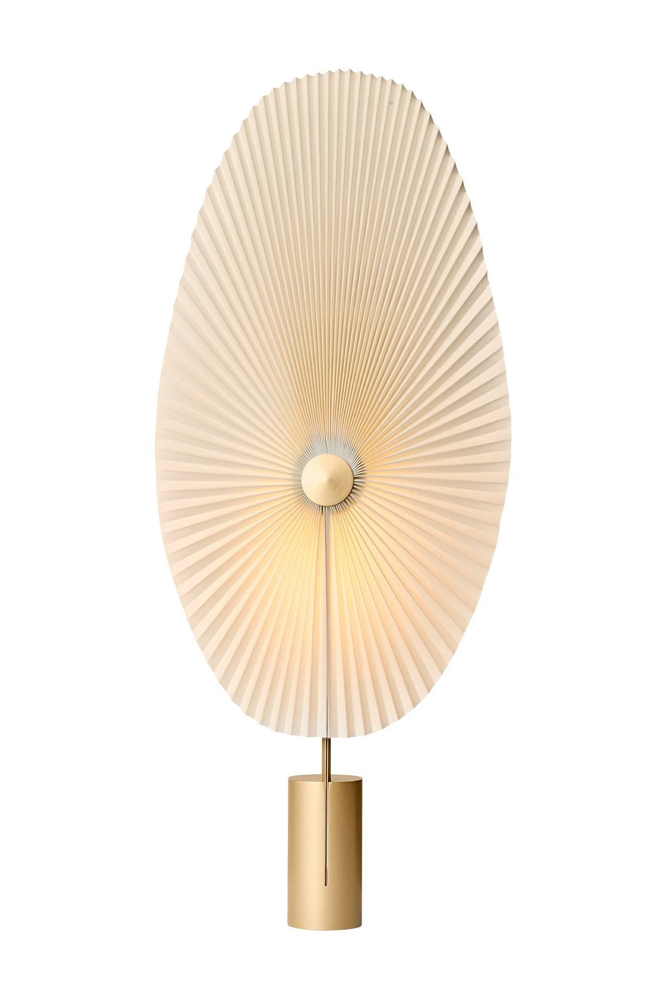 Liris floor lamp brass