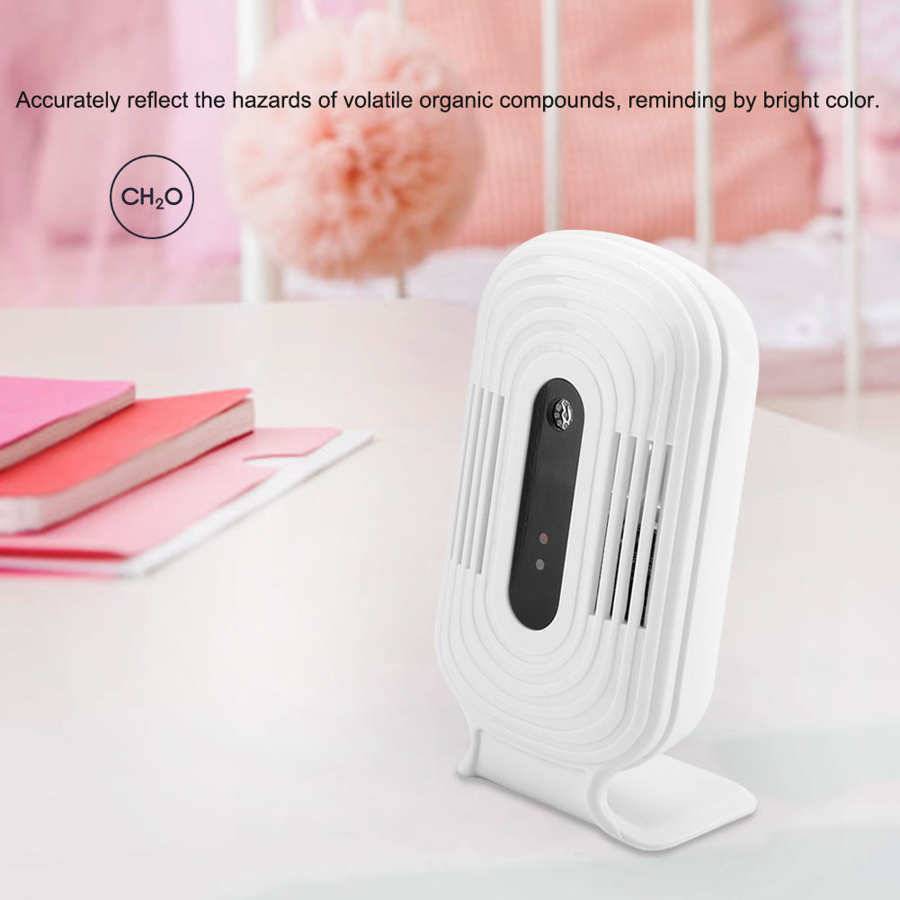 Jq -200/ jq -300 intelligent wifi smogmätare co2 hcho tvoc luftkvalitetsanalys testare detektor sensor temperatur fuktighetsmonitor - Jq -300