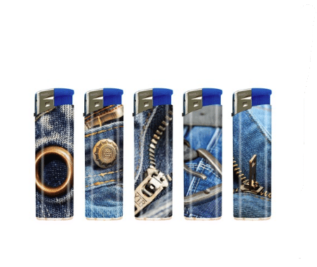 Atomic F11 Jeans Elektronisk Lighter
