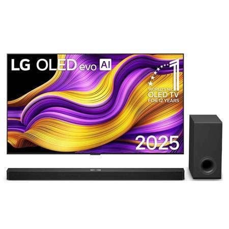 LG G5S OLED 65" TV & NS90TY Soundbar - OLED65G56LS.NS90TY