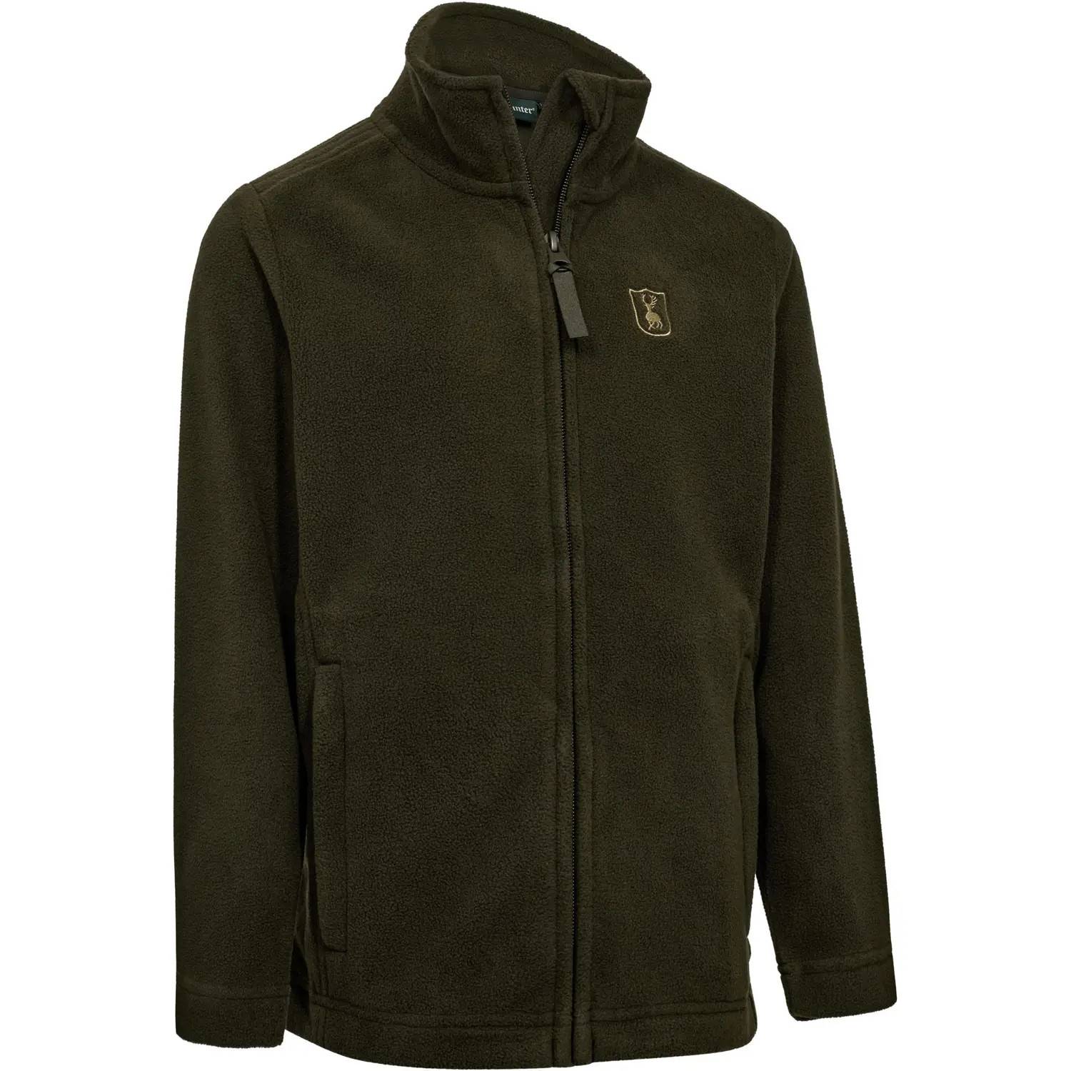 Deerhunter Atlas Light fleecejacka till barn, Timber (140)