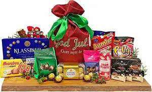Julsäck Carinas Favoriter Tomtedans Röd God Jul