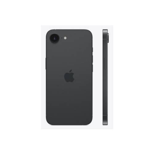 Apple iPhone 16e - svart - 5G smartphone - 128 GB - GSM