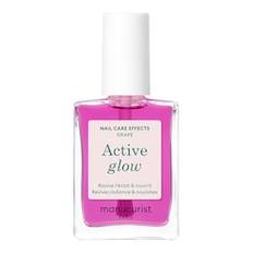 Manucurist - Active Glow - Makeup Og Plejende Neglelak - Active Glow Grape - For Women
