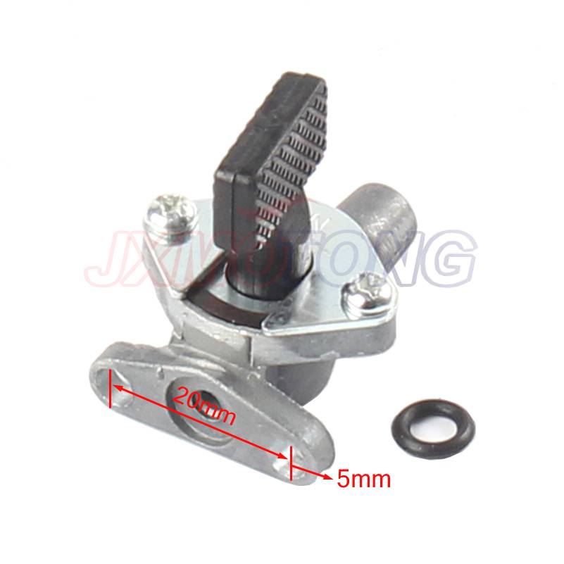 47cc 49CC Gas Fuel Tank Switch Petcock Valve Tap  MINI POCKET ATV Moped Dirt Pit Bike Motorcycle Motocross