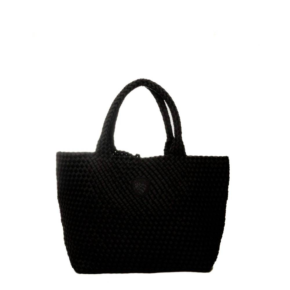 Blauer Home 01 Neopren Tote - Tasker - Dame - Sort - ONE SIZE - Uld