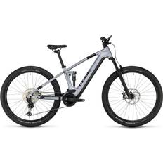 Cube Stereo Hybrid 120 Race Elcykel Polar Silver'n' Black, Str. S (S)