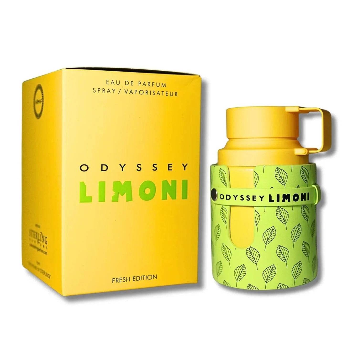 Armaf Odyssey Lemons EDP - 100 ml