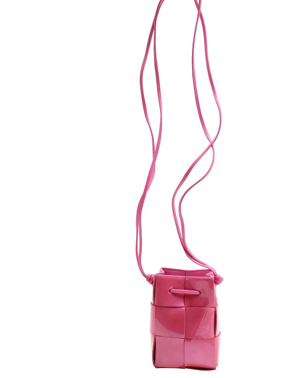 Bottega Veneta Vintage Bottega Veneta Crossbody Bag L 13cm x W 8cm x H 15cm - Crossbody Tasker hos Magasin.