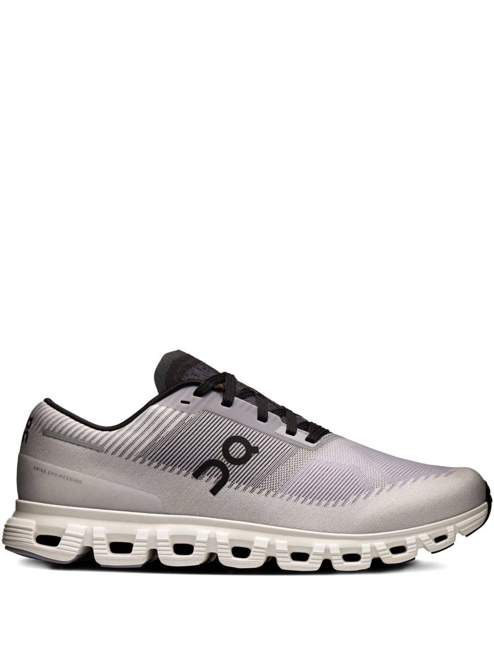 On - Cloud 6 Push sneakers - herr - Tyg/gummi/Tyg - 10 - Grå