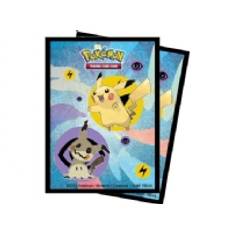 Ultra Pro Ultra Pro: Pokemon - Sleeves - Pikachu & Mimikyu Deck Protectors / Sleeves (65 szt.)