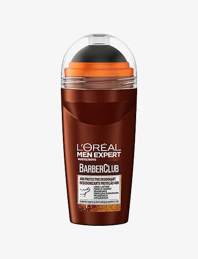 L'Oréal Paris L'Oréal Paris Men Expert Barber Club 48H Protective Deodorant Roll-On 50 ml - Deodorant - CLEAR / undefined