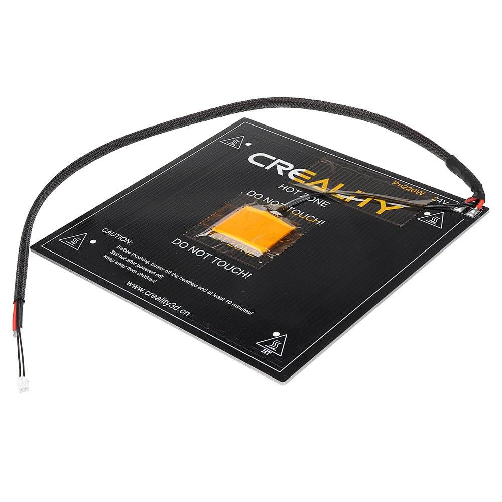 (UDGÅR) - Creality 3D - Heatbed - Ender 3 Series / CR-20 - 235x235mm