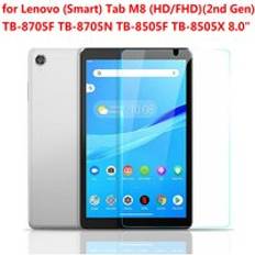 Skärmskyddsfilm i härdat glas för lenovo smart tab m8 8 hd fhd tb -8705f tb -8705n tb -8505f tb -8505x 8.0 " tablettglas