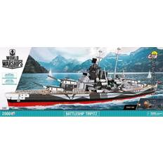 Slagskepp Tirpitz - World of Warships (WOS)