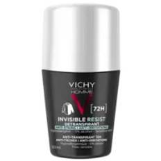 Vichy Homme Deodorant 72H Invisible Resist