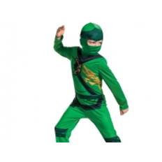 Jakks Pacific LEGO Ninjago karnevalskostume til dreng Lloyd kostume, udklædning 110-122 cm (4-6 år)